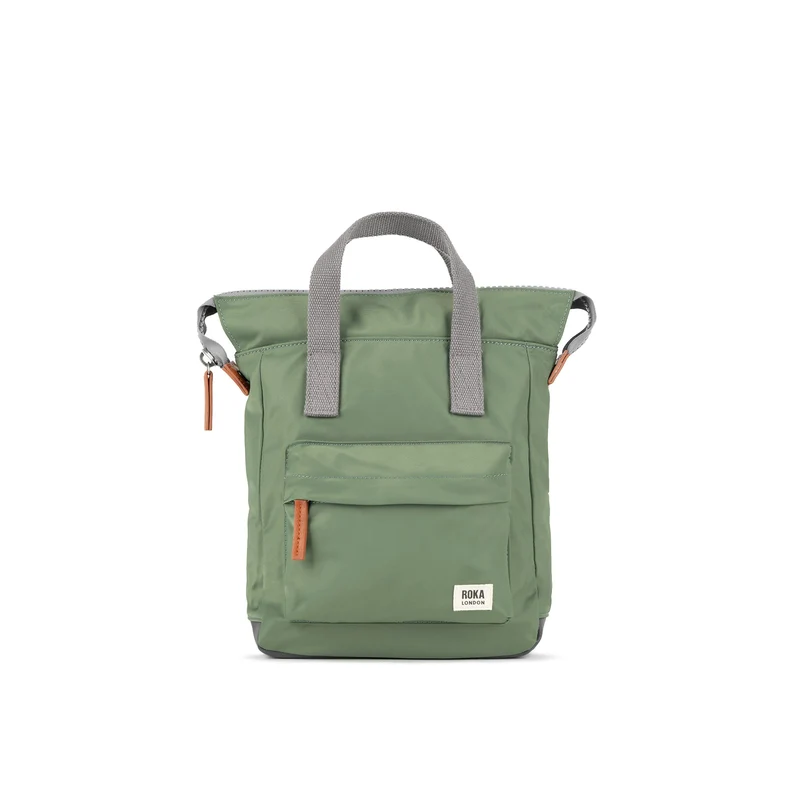 ROKA Bantry B Granite Kleine Tas van Gerecycled Nylon
