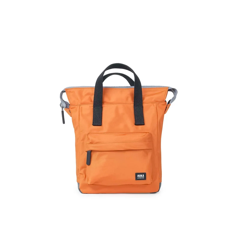 ROKA Black Label Bantry B Brandoranje Kleine Tas van Gerecycled Nylon