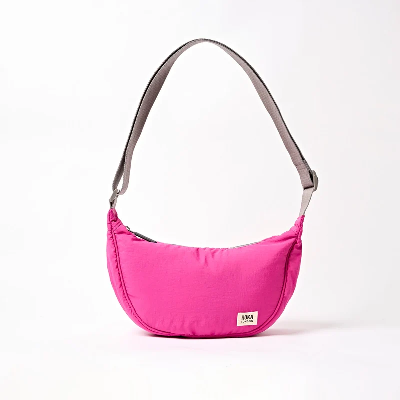 ROKA Farringdon Very Berry gerecyclede Taslon tas