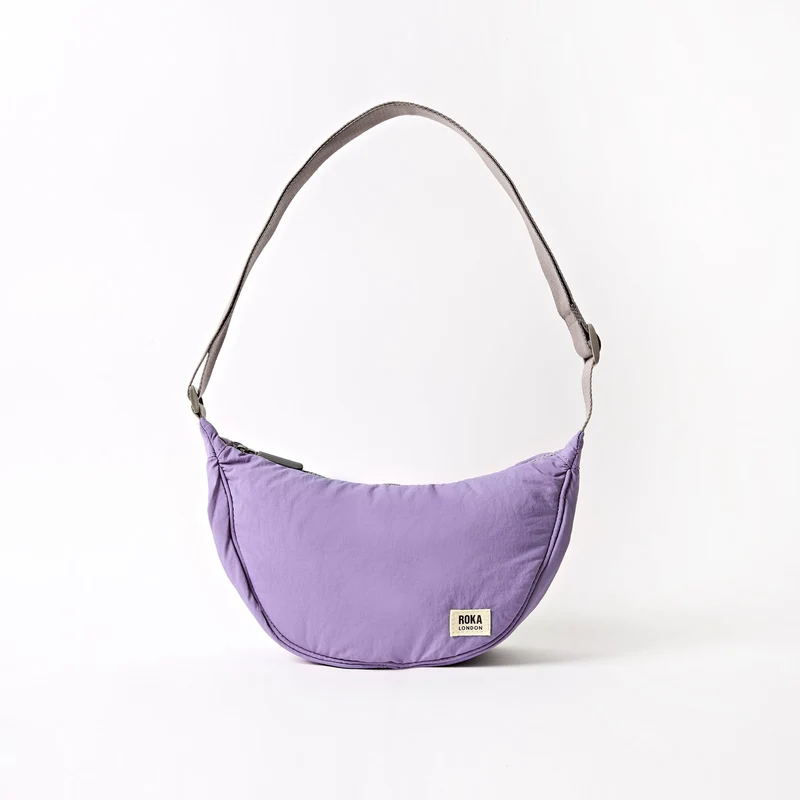 ROKA Farringdon Petal gerecyclede Taslon tas
