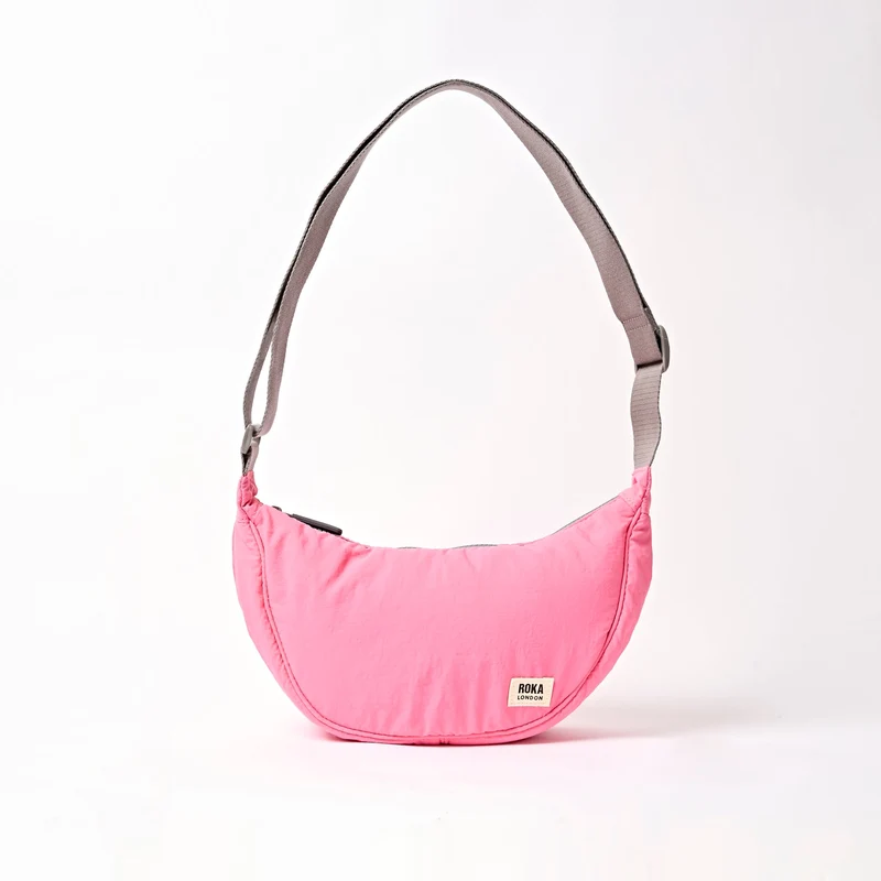 ROKA Farringdon Roze limonade gerecyclede Taslon tas