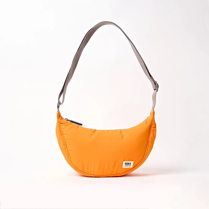ROKA Farringdon Jaffa Oranje Gerecyclede Taslon Tas
