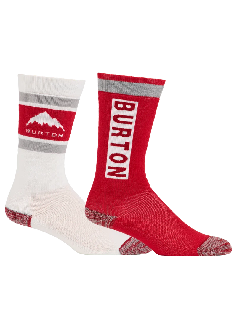Kids' Burton Weekend Midweight Socks (2 Pack)
