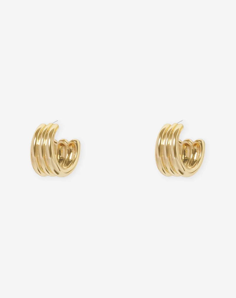 MULTI HOOP EARRINGS