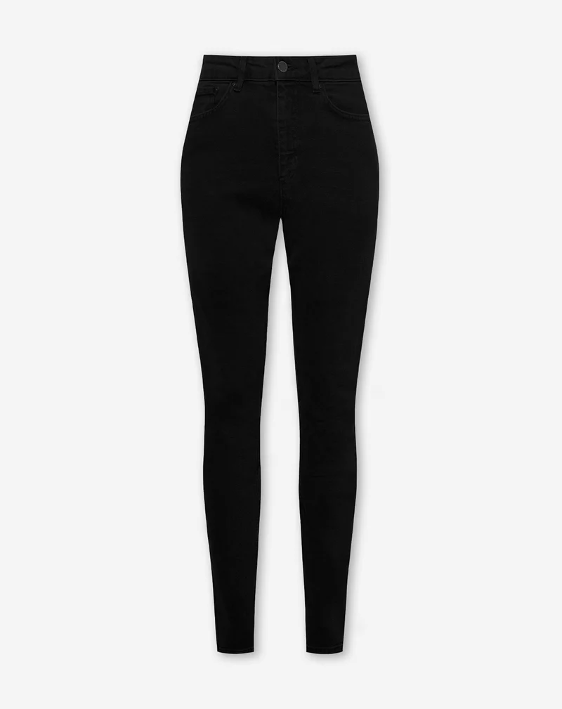 SKINNY JEANS ZWART