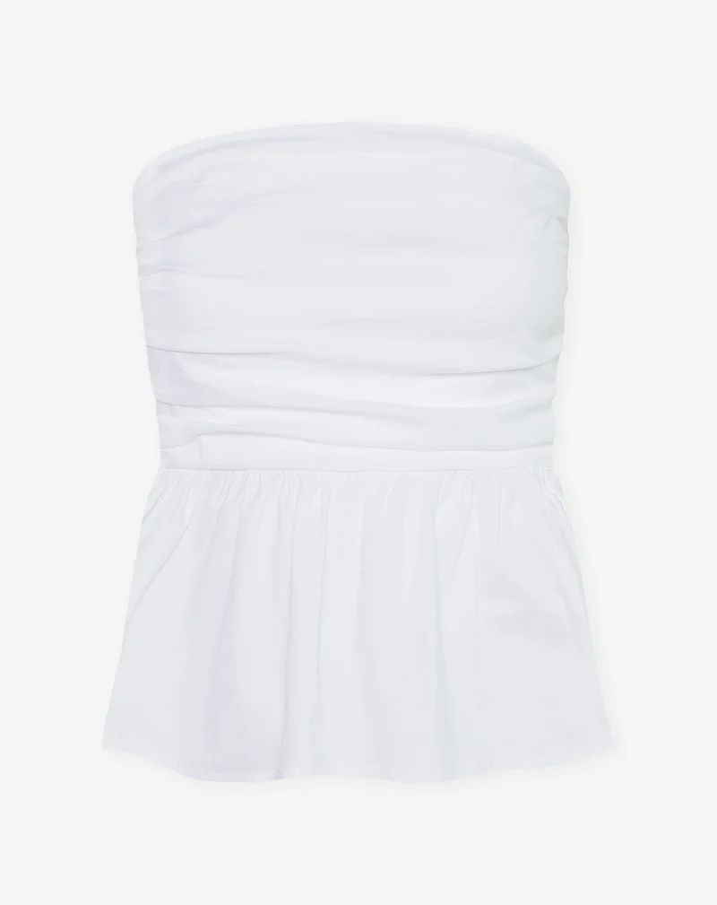 LEIA PEPLUM TOP WIT