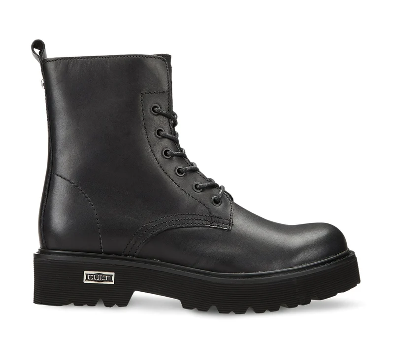Cult Heren Slash 3037 leren laars - zwart