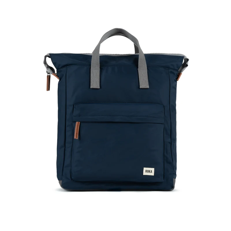 Roka Unisex Bantry Grote tas B - Middernacht
