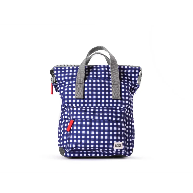 Roka Unisex Bantry B Kleine Tas - Ruitjespatroon