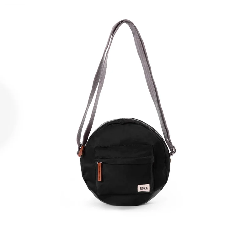 Roka Unisex Paddington B-tas - Zwart