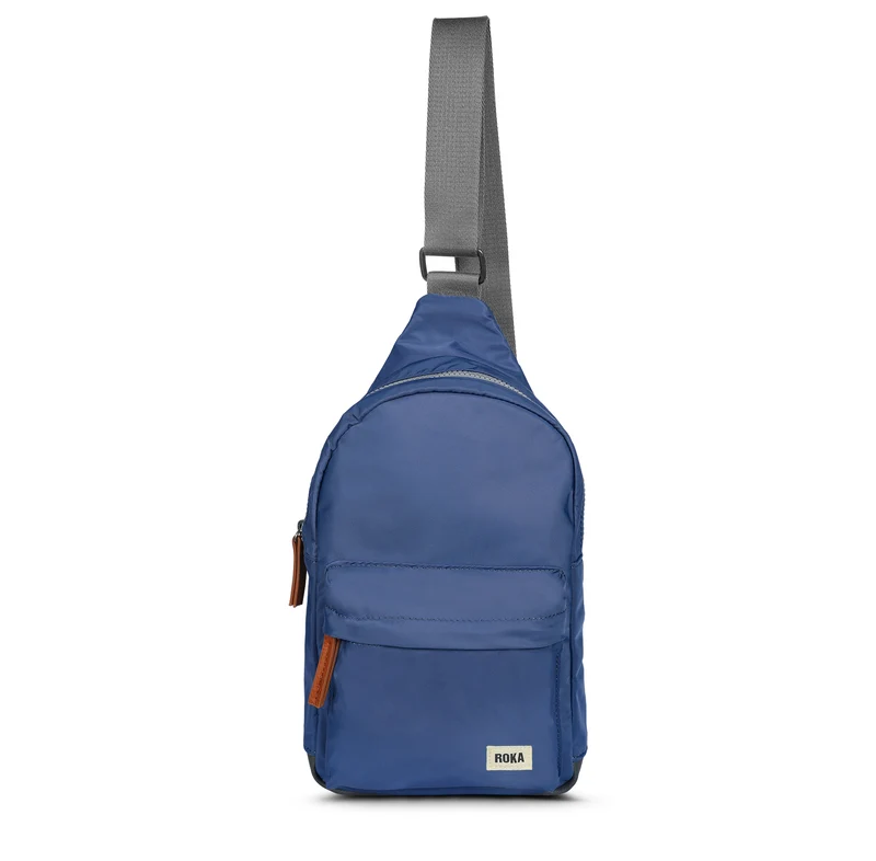 Roka Unisex Willesden B-tas - Verbrand blauw