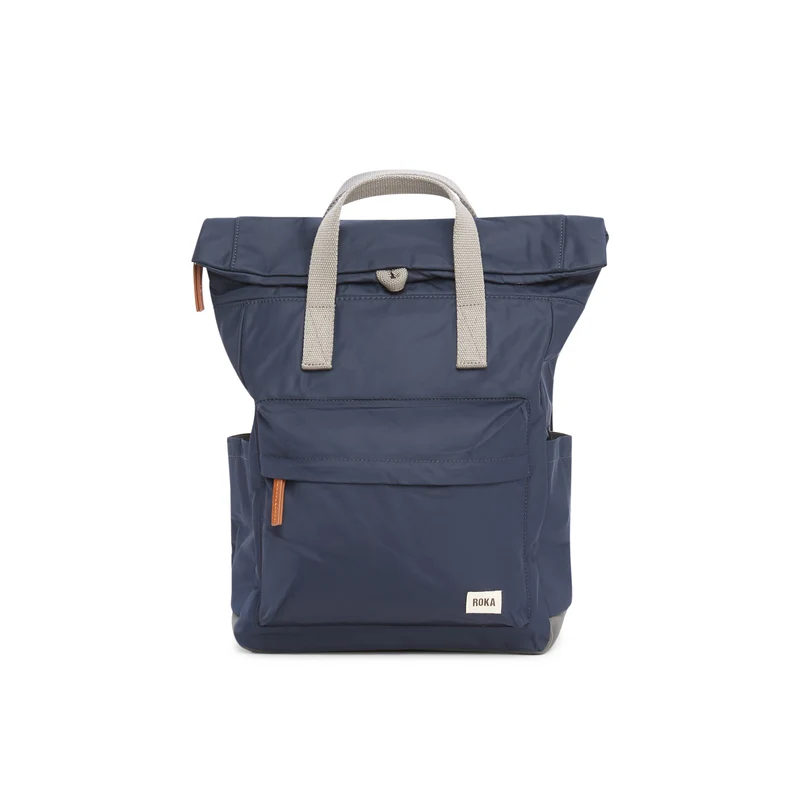 Roka Unisex Canfield B Medium Tas - Midnight