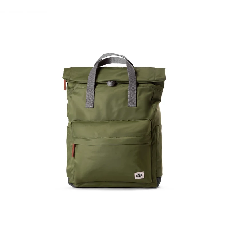 Roka Unisex Canfield B Middelgrote Zak - Avocado