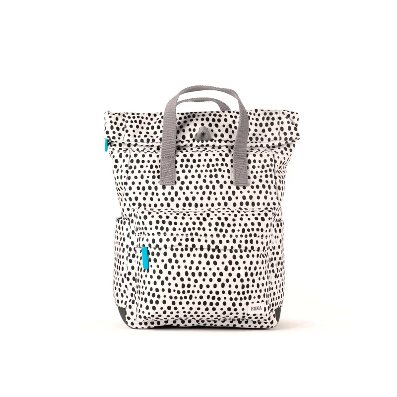 Roka Unisex Canfield B Medium Tas - Dip Dot