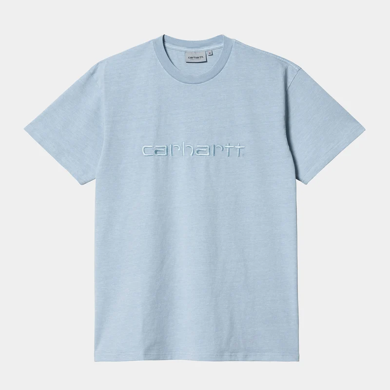 Carhartt WIP Duster T-shirt met korte mouwen voor heren - Misty Sky