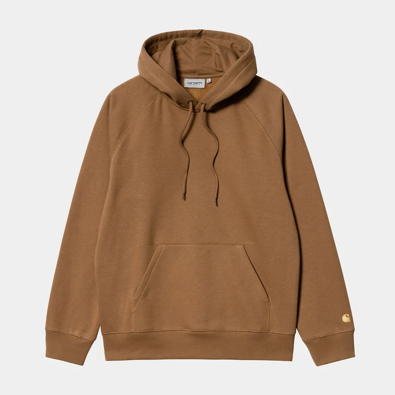 Carhartt WIP Chase sweathoodie voor heren - Hamilton bruin