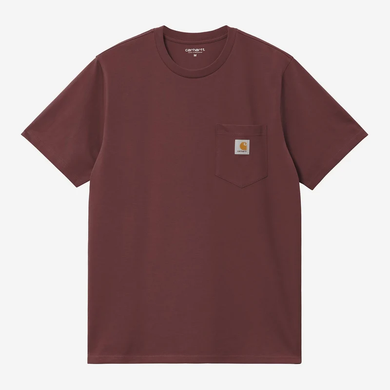 Carhartt WIP Heren T-shirt met zak | Rondo