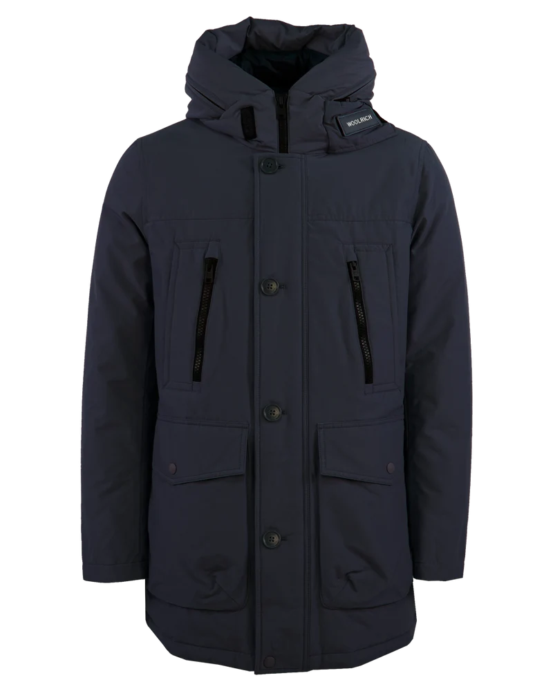 Woolrich Heren Arctic Parka Evolution Blauw