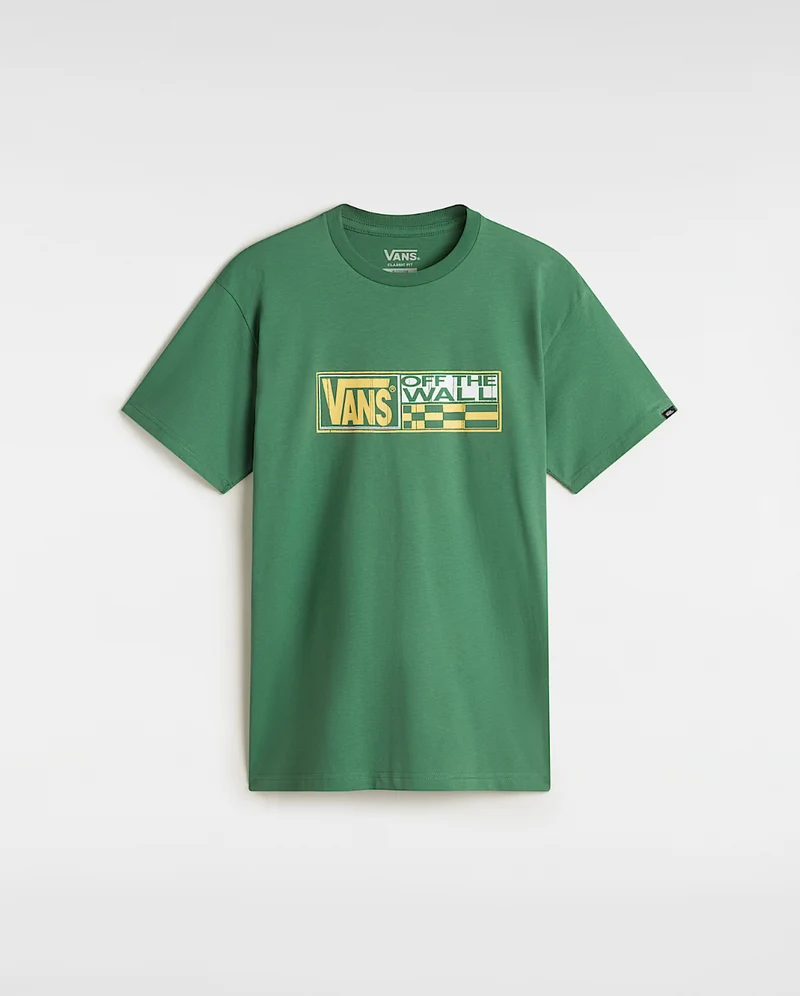 VANS Heren Hi Stretch T-shirt | Groen
