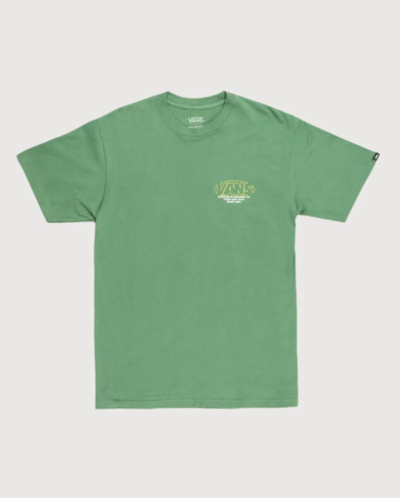 VANS Heren Major Type T-shirt | Fairway