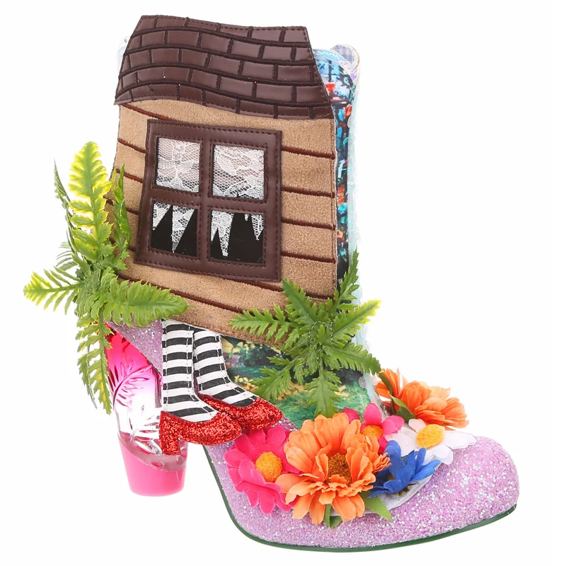 Irregular Choice Dames laat mijn bubbellaars niet barsten