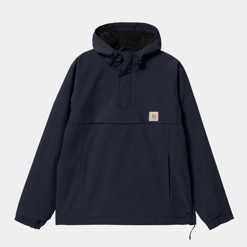 Carhartt WIP Nimbus-pulloverjack voor heren - marineblauw