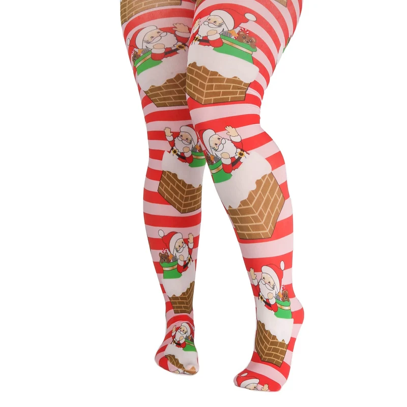 Irregular Choice Kerstmanmaillot voor dames - Rood