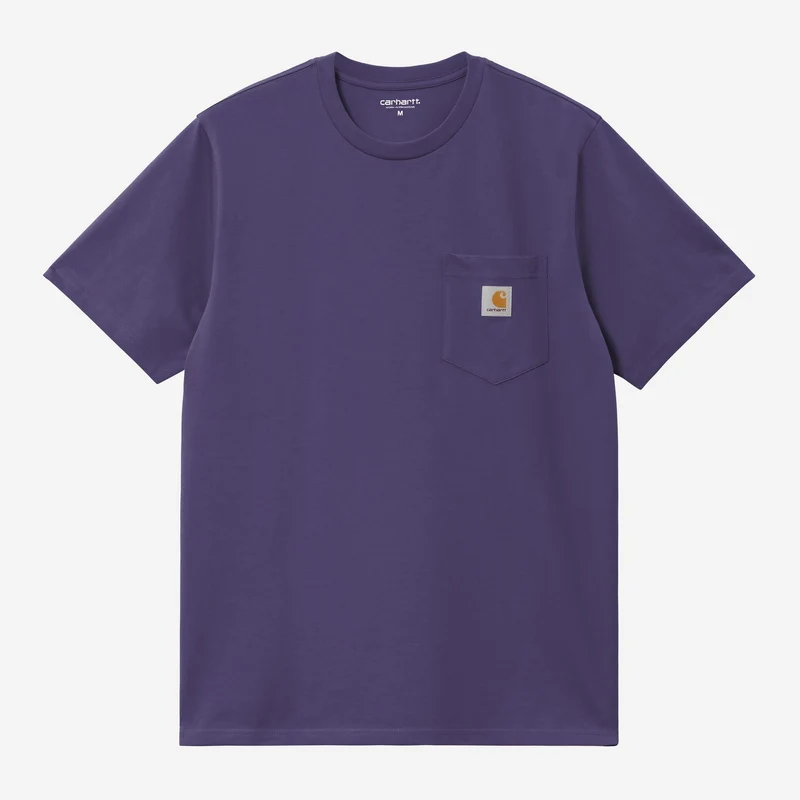 Carhartt WIP Heren T-shirt met borstzak | Lokers