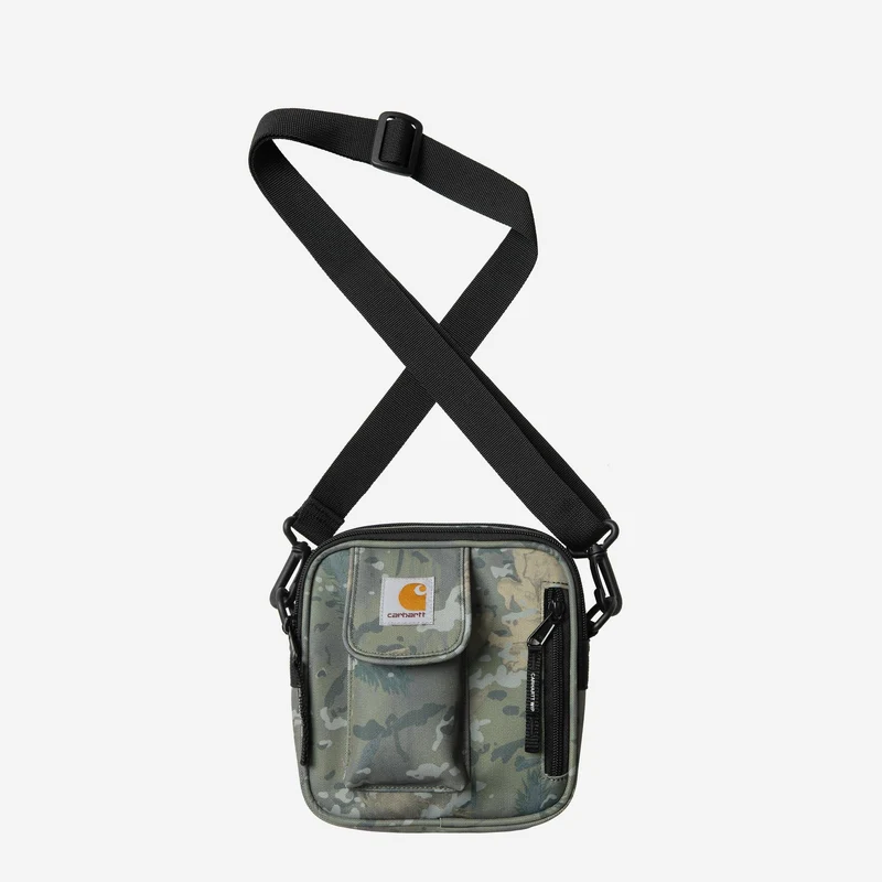 Carhartt WIP Essentiële herentas | Camouflagegroen