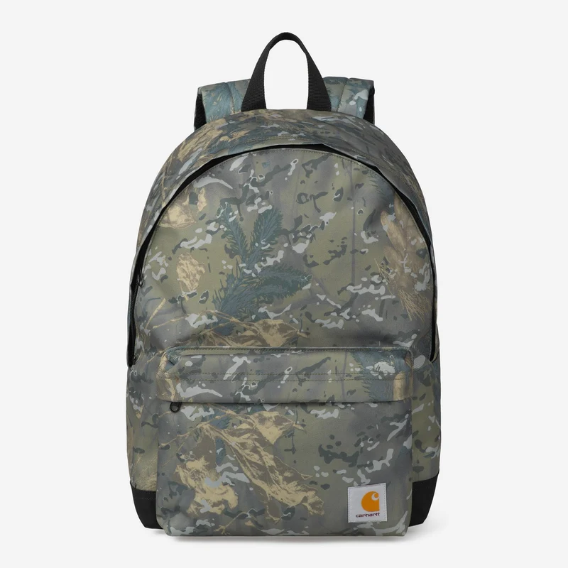 Carhartt WIP Heren Jake Rugzak | Camouflagegroen