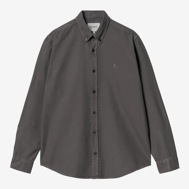 Carhartt WIP Bolton overhemd voor heren | Grafiet