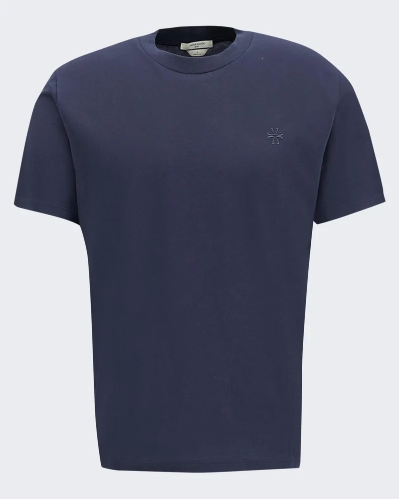 Heren Girocollo Costina Shirt Blauw