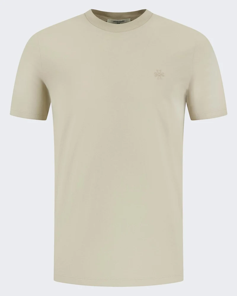 Heren Girocollo Costina Shirt Beige