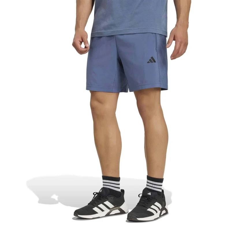 basic woven shorts