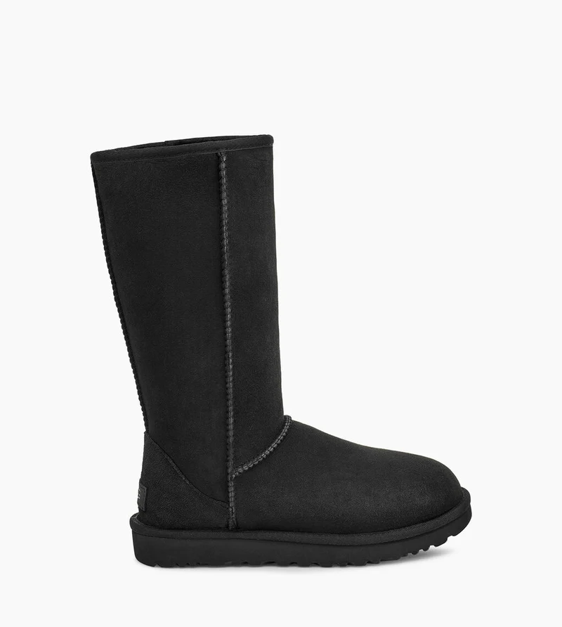 UGG Klassieke Tall II-laarzen voor dames - zwart