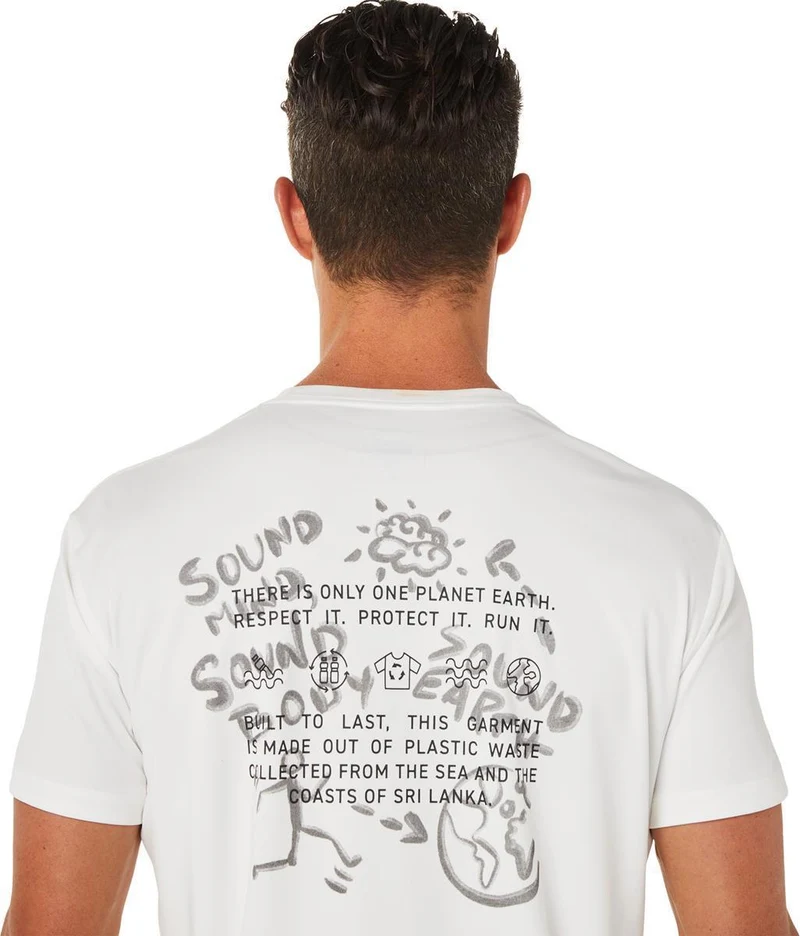 Ocean Waste Run Top