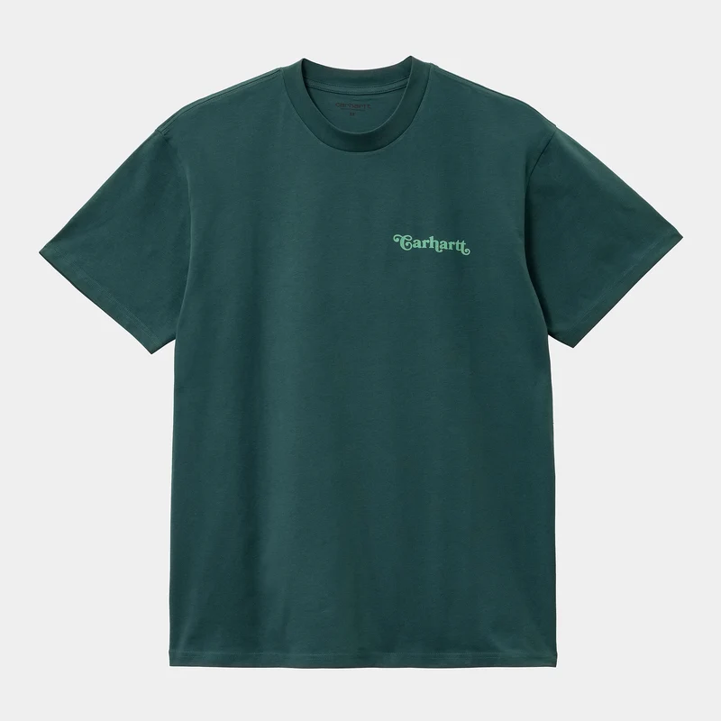 Carhartt WIP Heren Fez T-shirt met korte mouwen - Botanisch