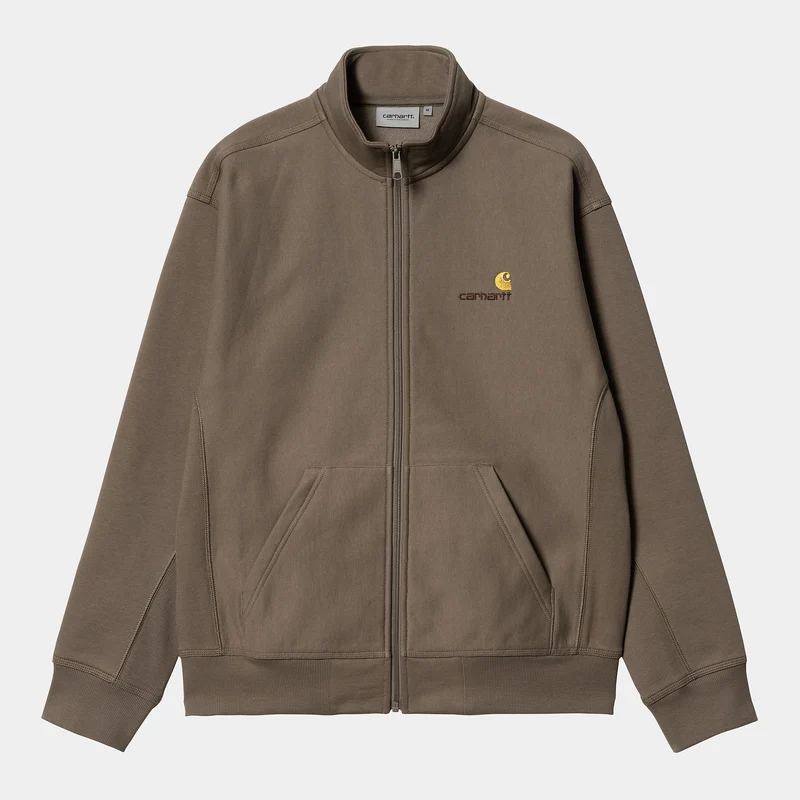 Carhartt WIP HEREN American Script Jas - Teide