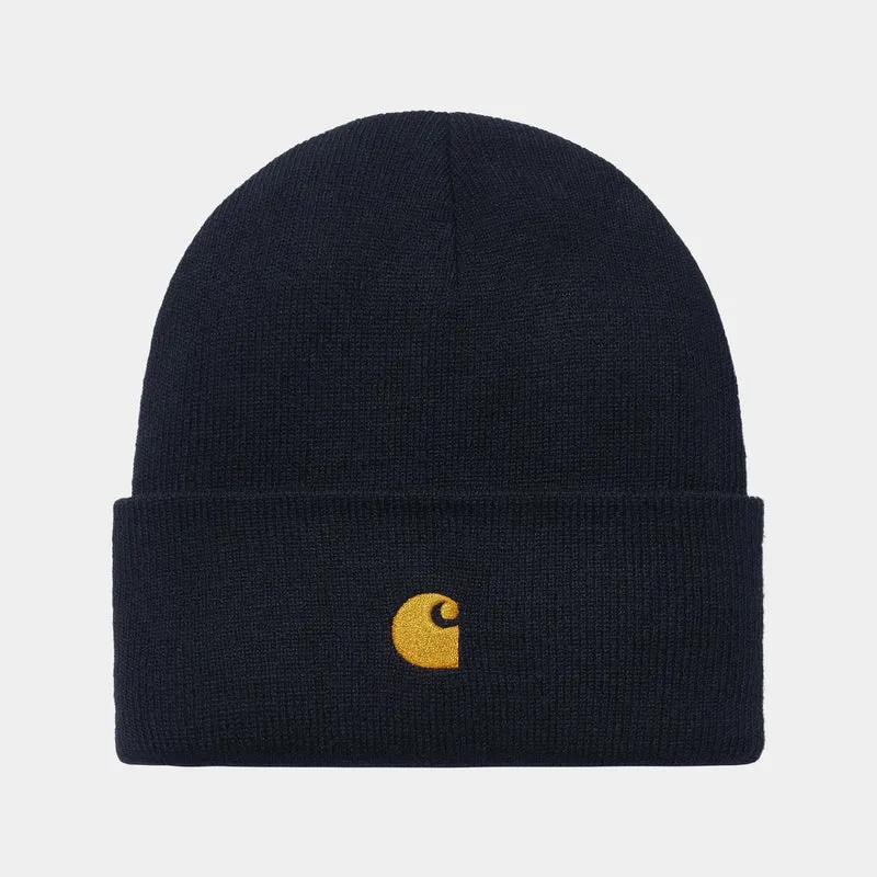 Carhartt WIP Unisex Chase Muts - Donker Marine