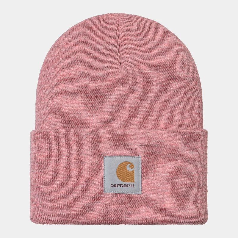 Carhartt WIP Unisex acryl horlogehoed - Dahlia Heather