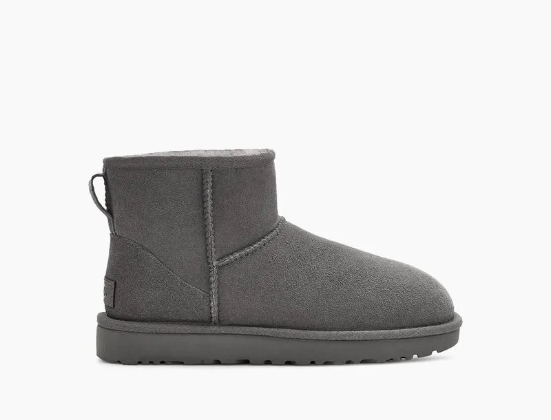 UGG Klassieke Mini II-laars voor dames - grijs