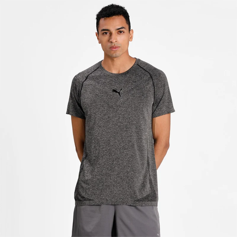 Train Tech Evoknit Ss Tee