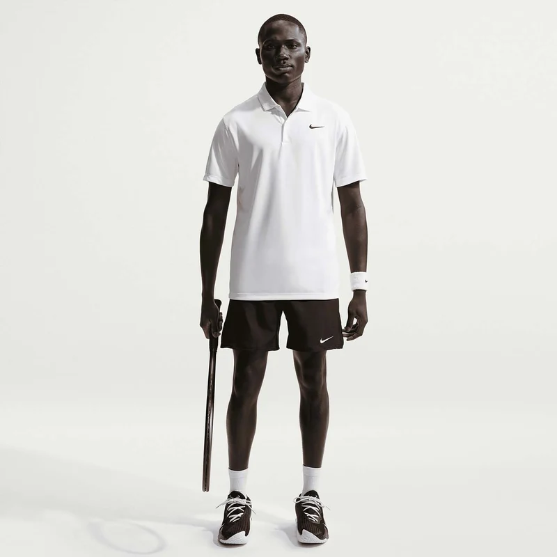 court dri-fit tennis polo
