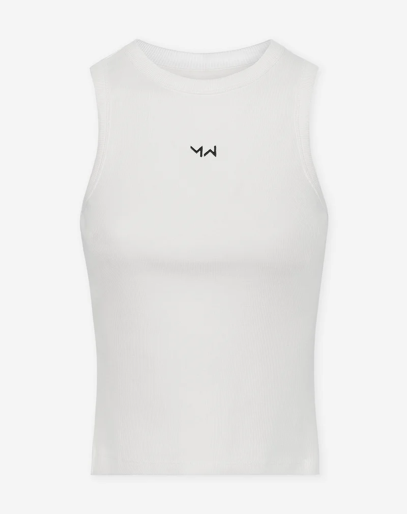 RACERBACK EMBROIDERY TOP WIT