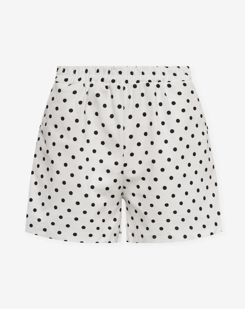 DOT SHORTS WIT
