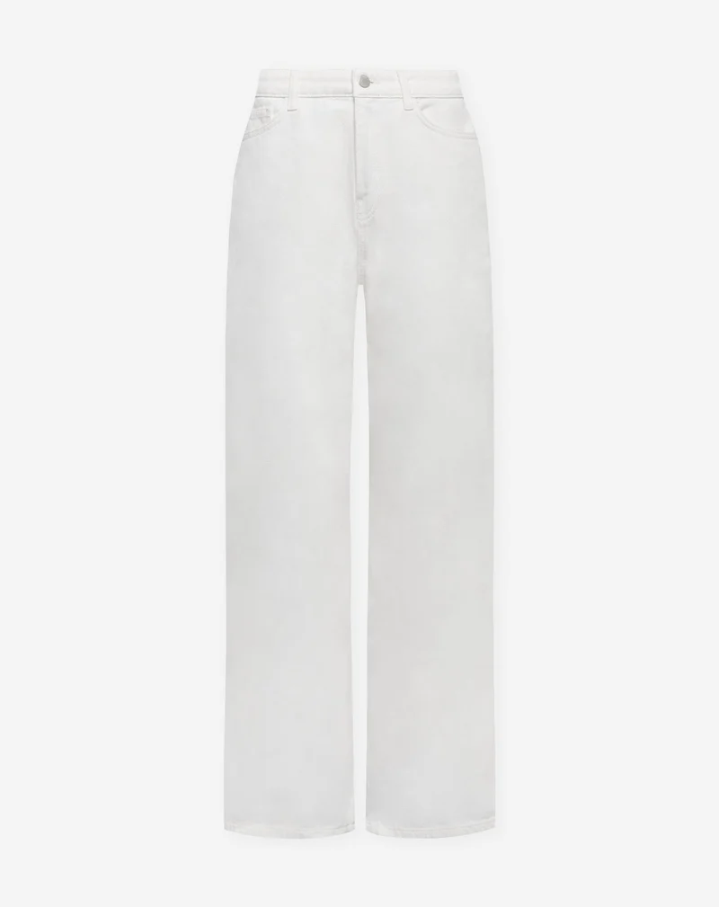 WIDE LEG JEANS WIT