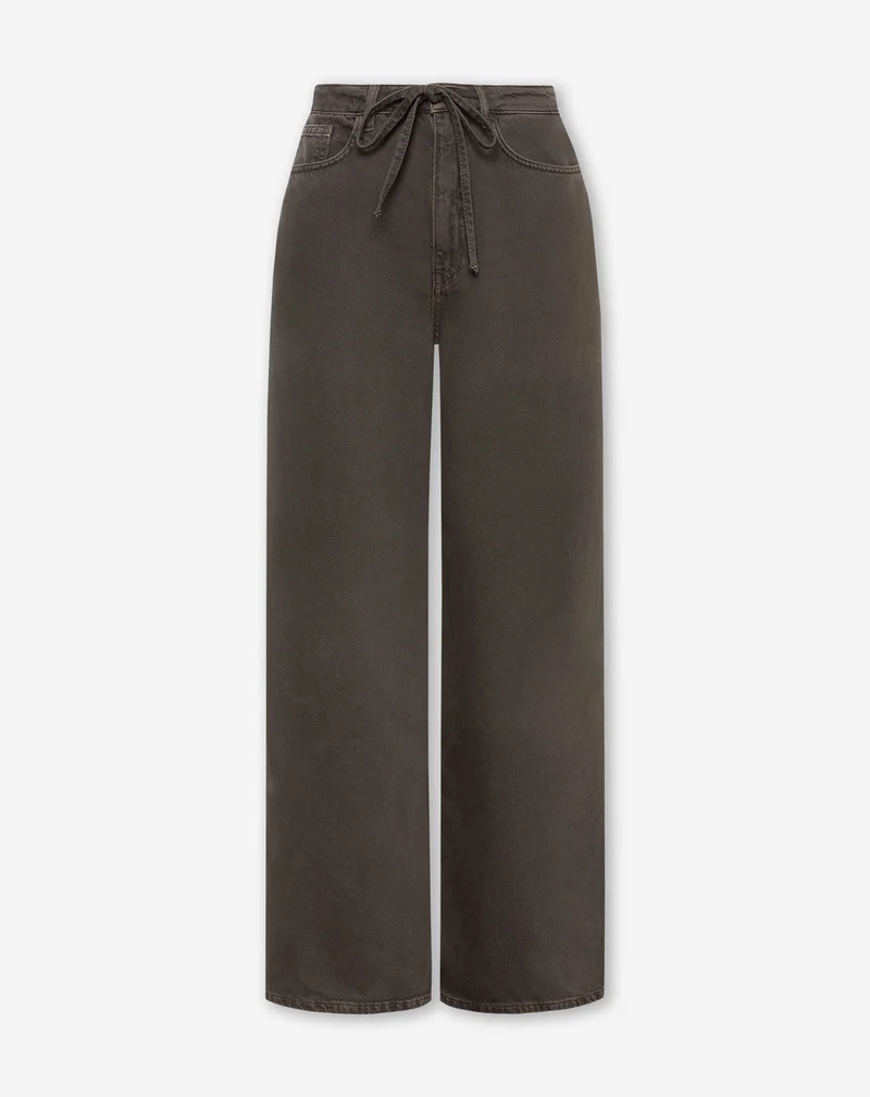 LOTTE BAGGY JEANS BRUIN