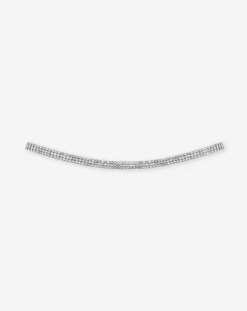 RHINESTONE BELLY CHAIN