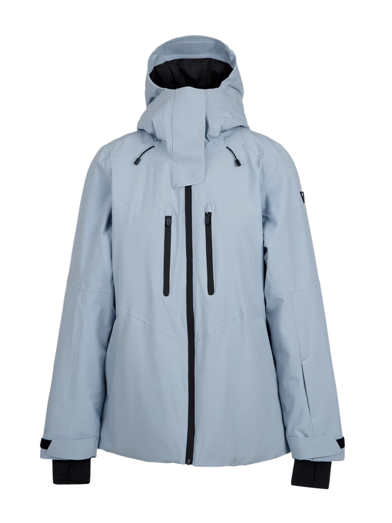Avamena Women Snow Jacket | Pale Blue