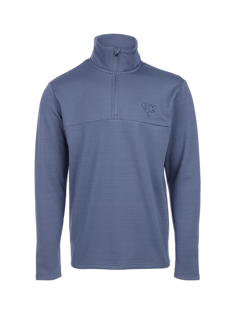 Daronst Men Fleece | Grey Sky